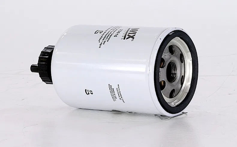 33616 – WIX FILTR HD Fuel Filter, Spin-On Fuel/ Water Separator Filter 5.625 Inch Height x 3.009 Inch Outer Diameter ...